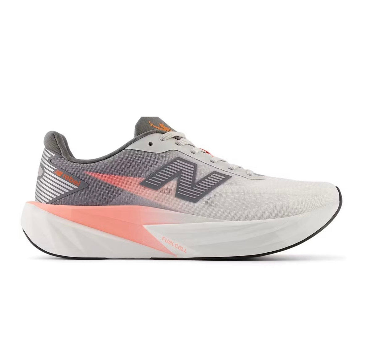 נעלי New Balance FuelCell Grey Peach מקוריות בעיצוב אופנתי עכשווי לקידום אתר