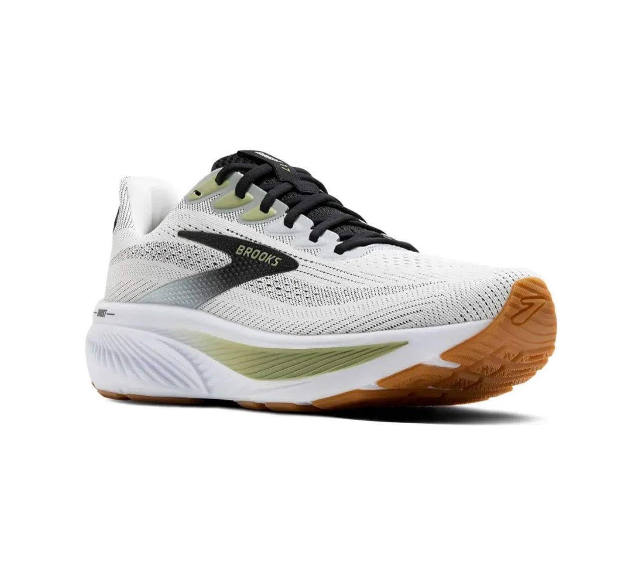 brooks Ghost Grey Black