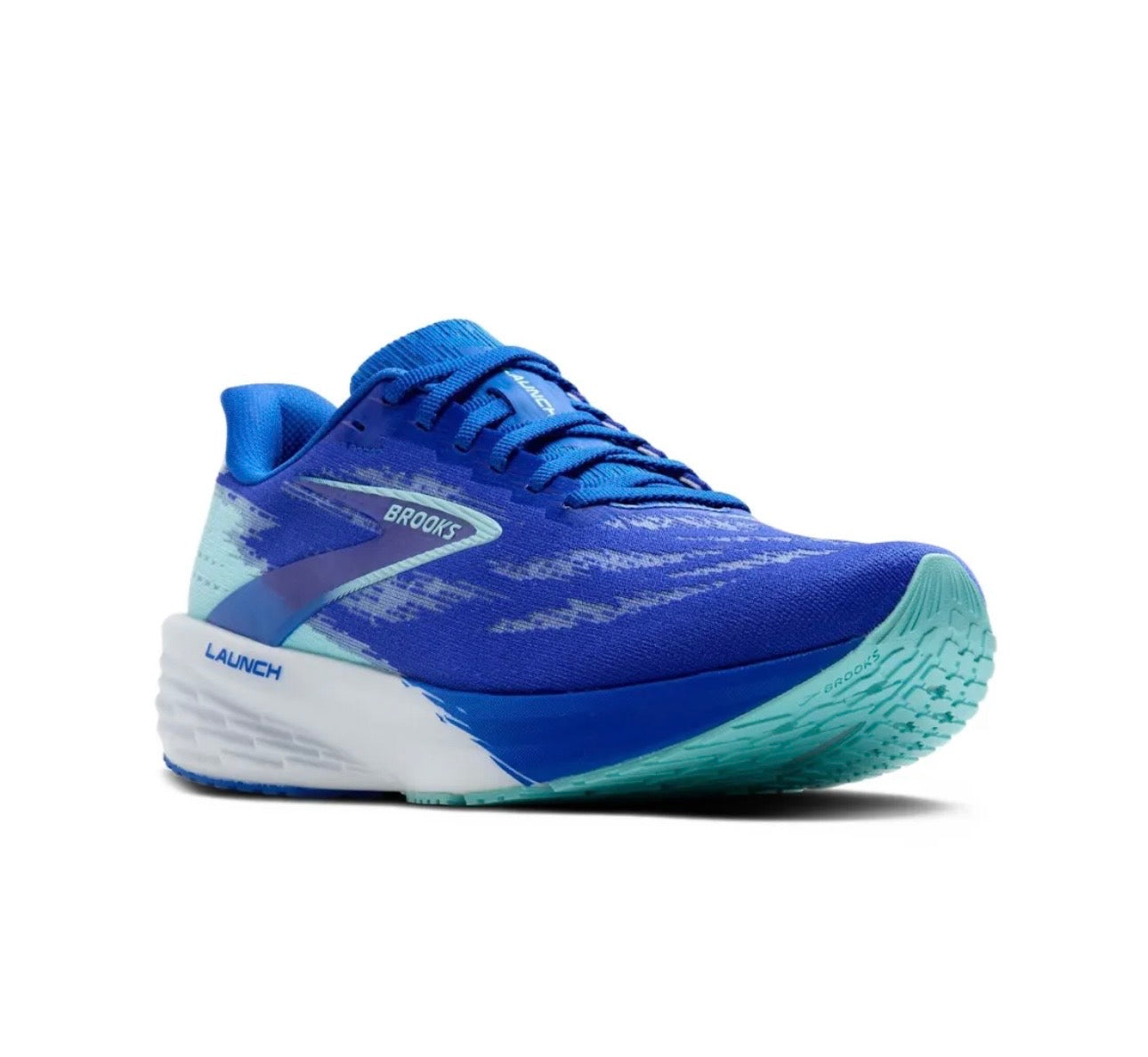 brooks Launch Blue light Blue