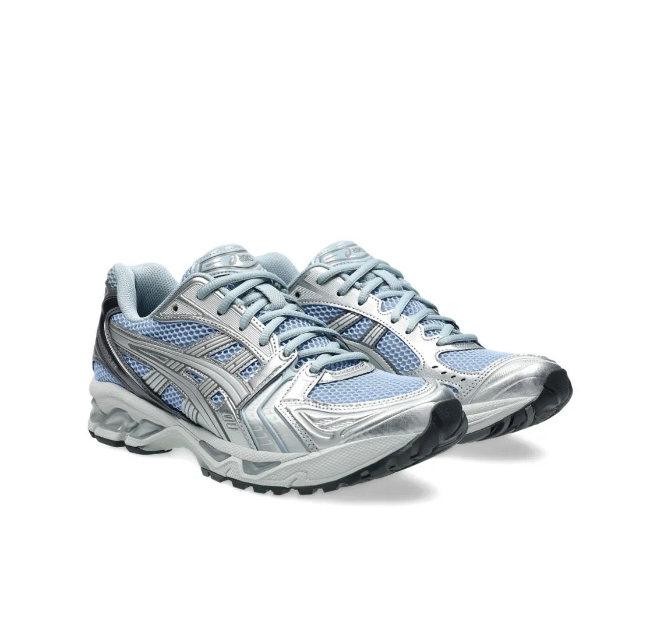 Asics GEL-Kayano Silver Light Blue