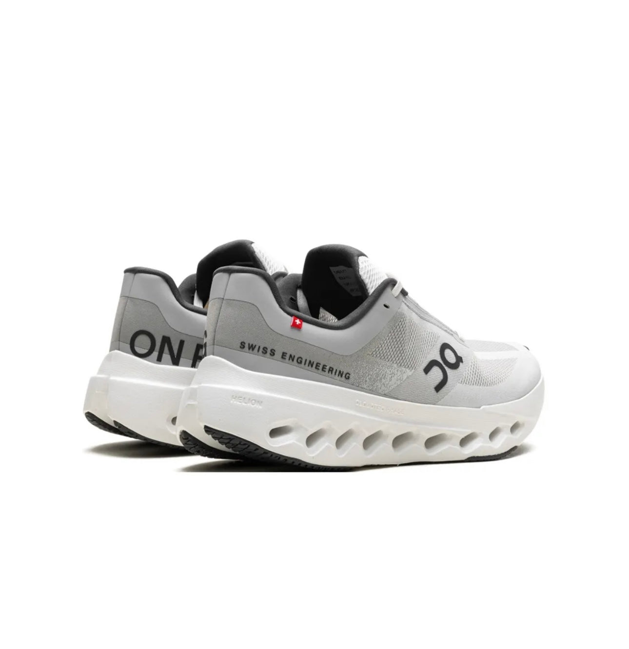 On Cloud White Gray