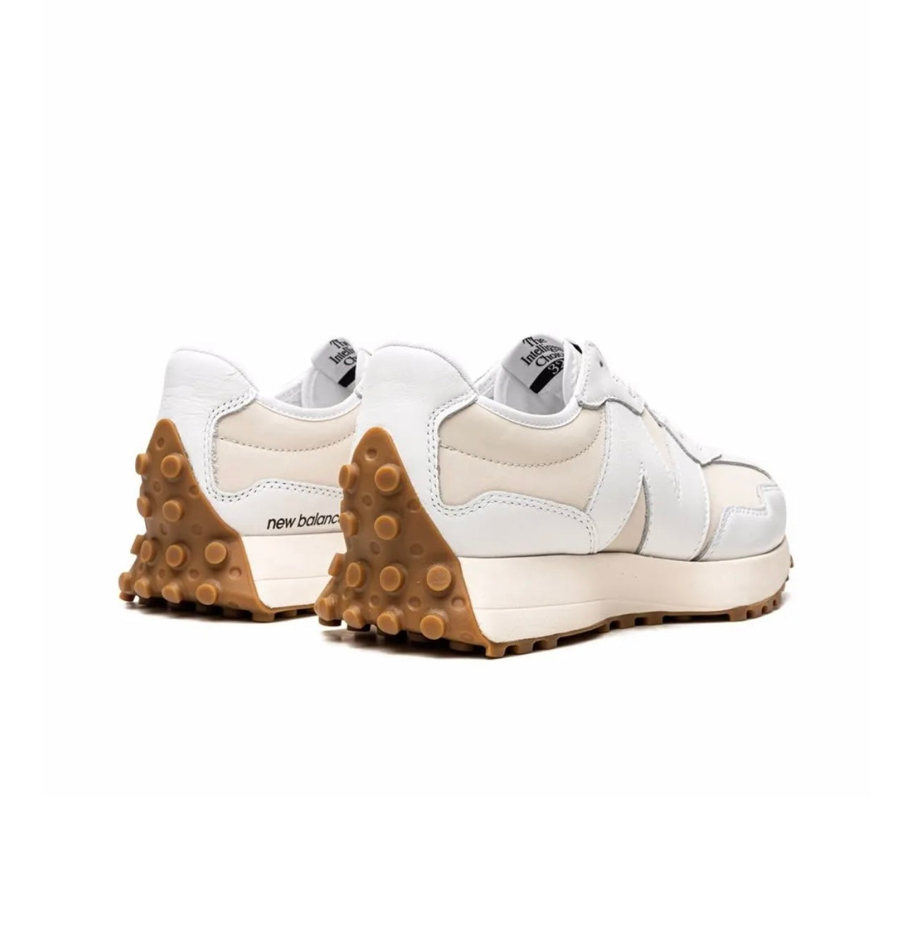 New Balance 327 Cream
