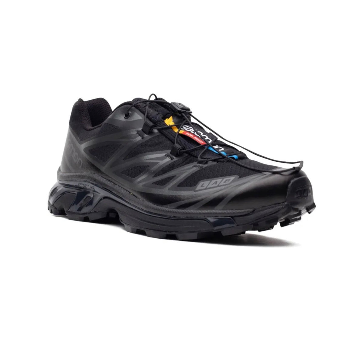 Salomon XT6 Gore Tex Black Grey
