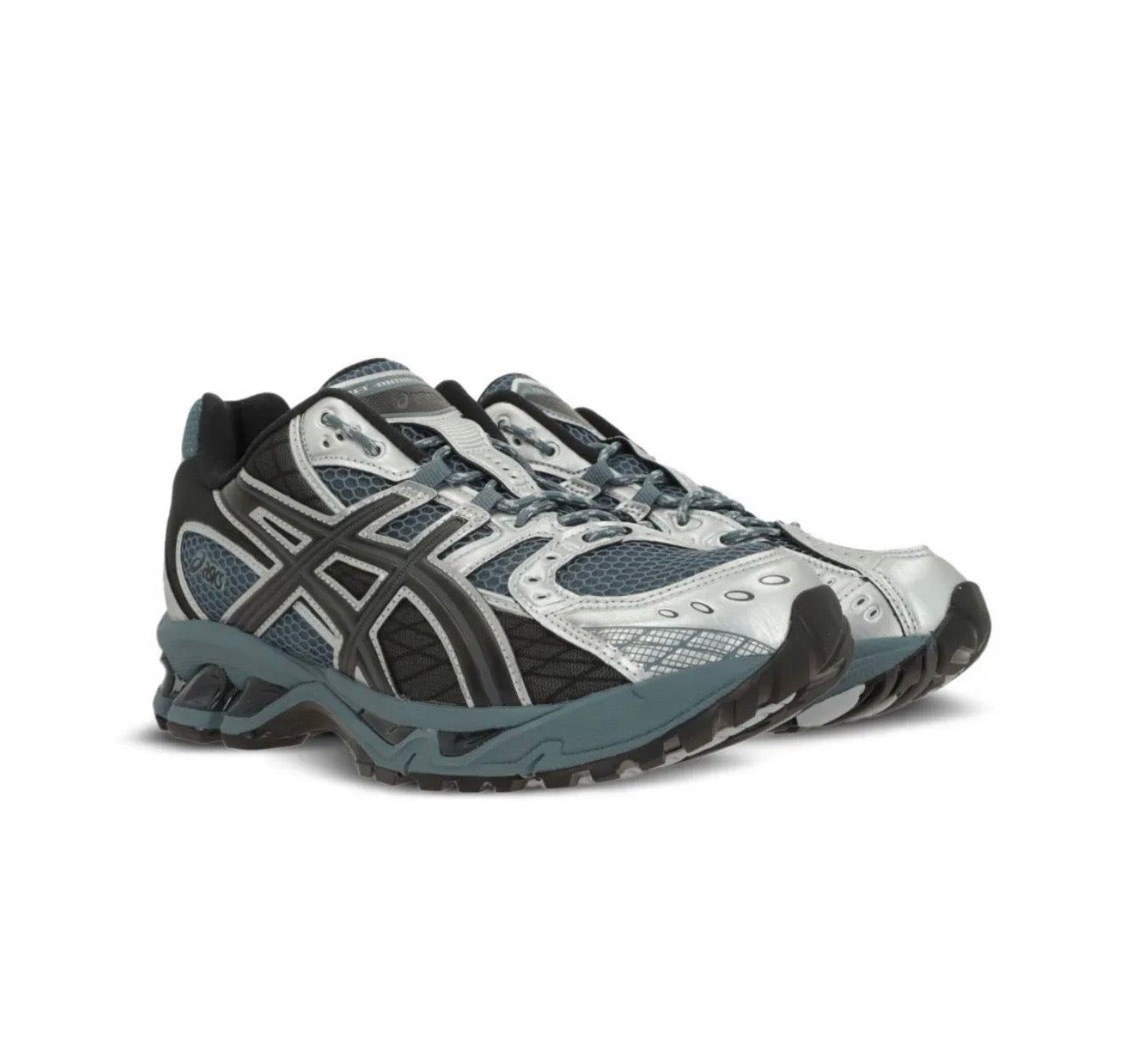 Asics Gel Nimbus Grey Green