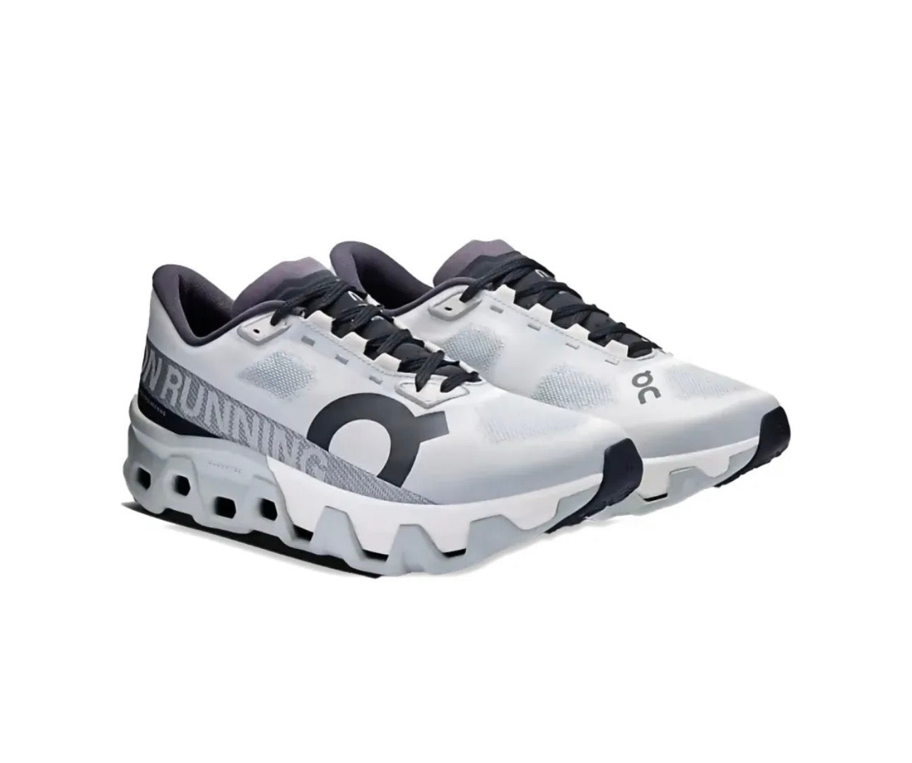 On Cloudmonster grey black