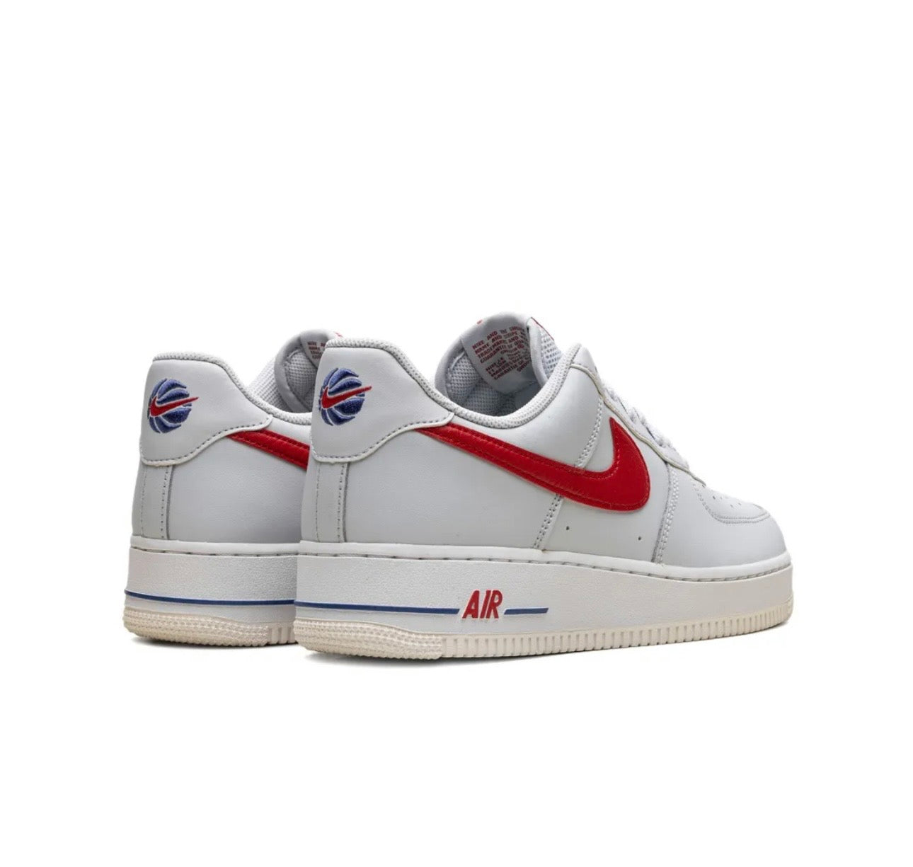 Nike AIR FORCE 1 Grey Red