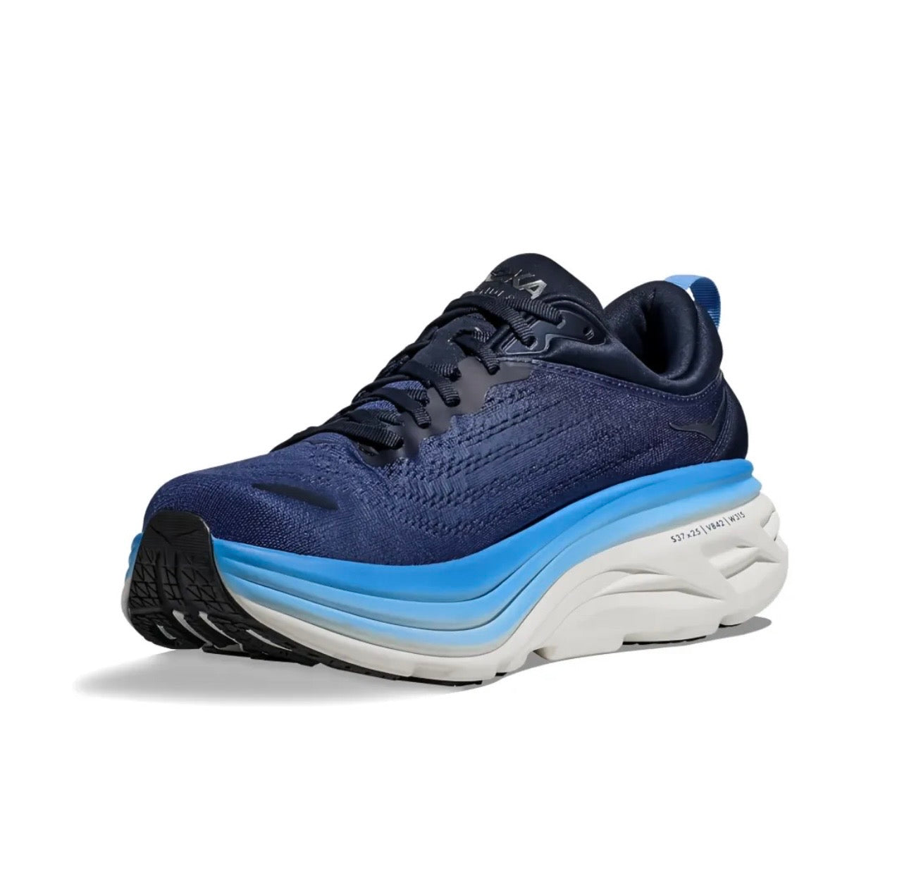 Hoka Bondi 8 Navy Blue