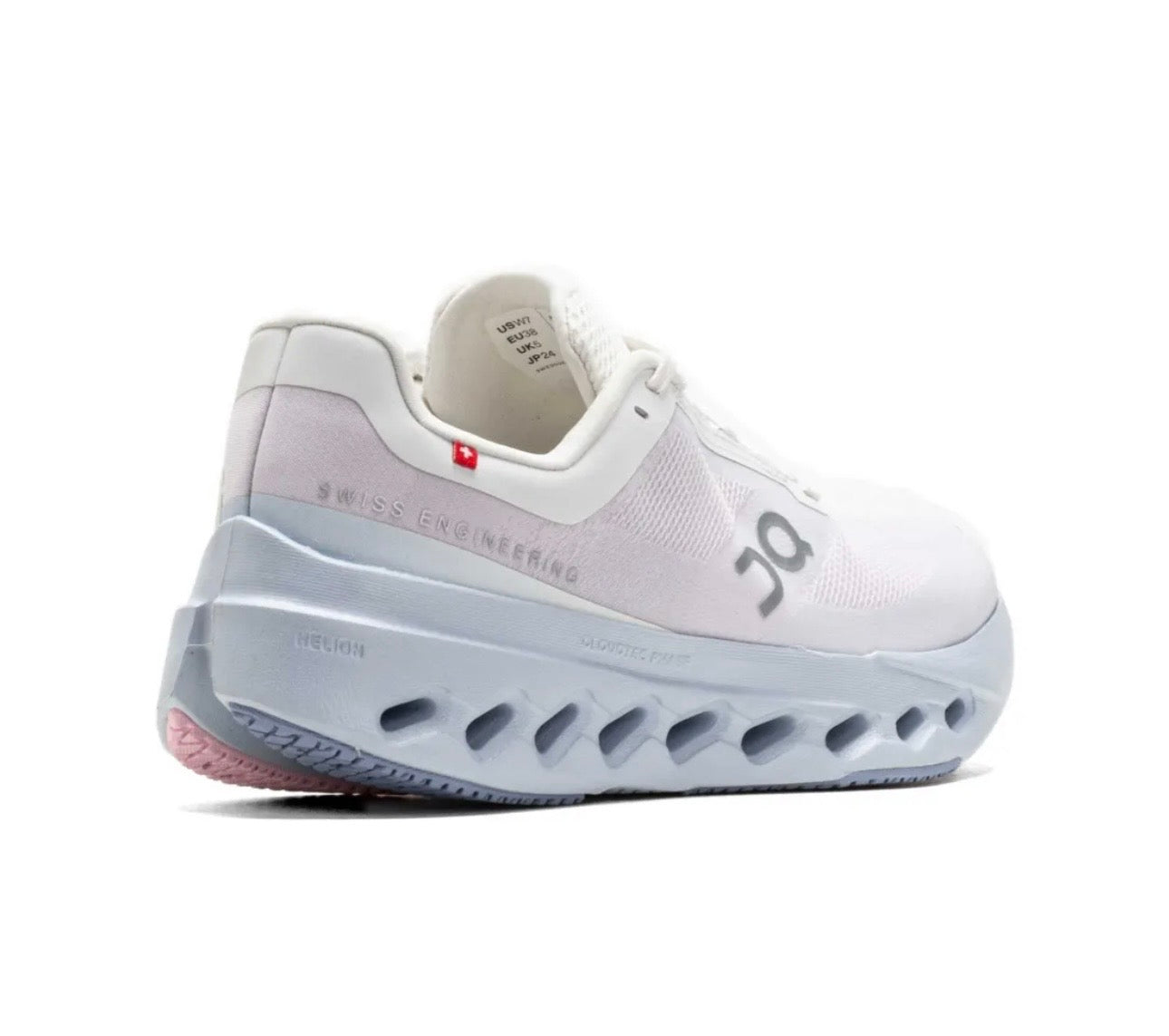 On Cloudsurfer White Blue