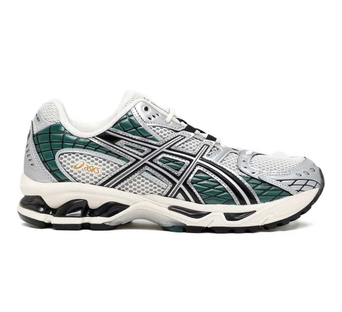נעלי Asics Gel Nimbus Silver Green מקוריות בעיצוב אופנתי עכשווי לקידום אתר