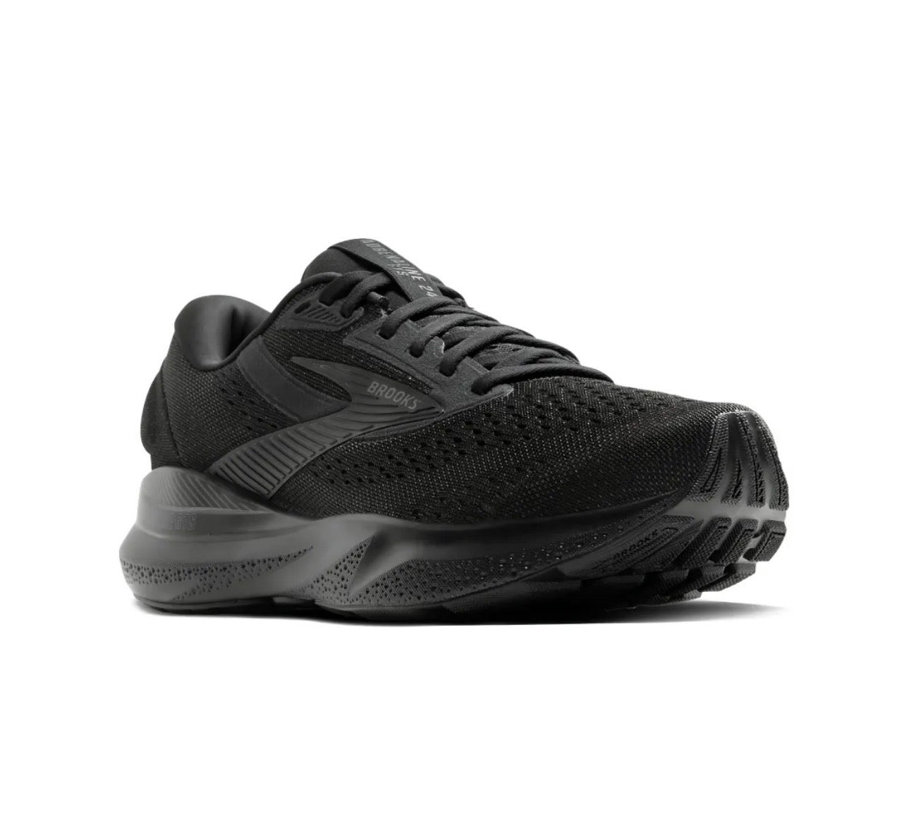 brooks Launch Triple Black