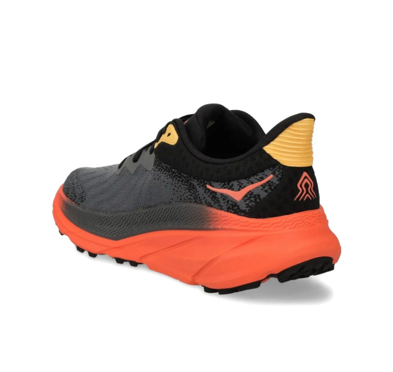 Hoka Challenger ATR Grey Orange Yellow