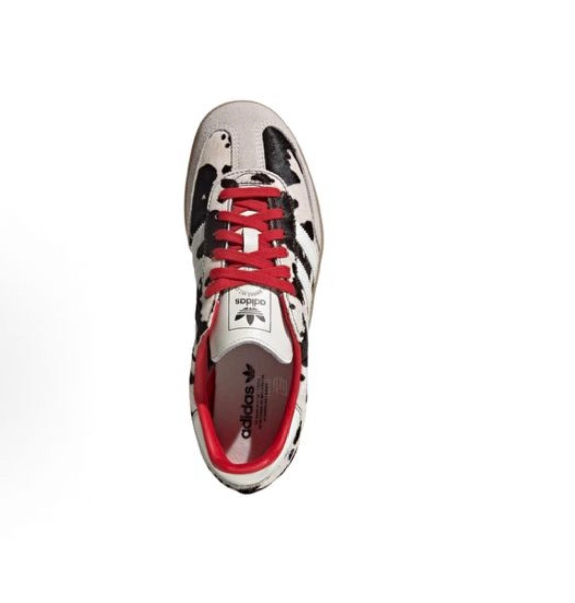 Adidas Samba cow
