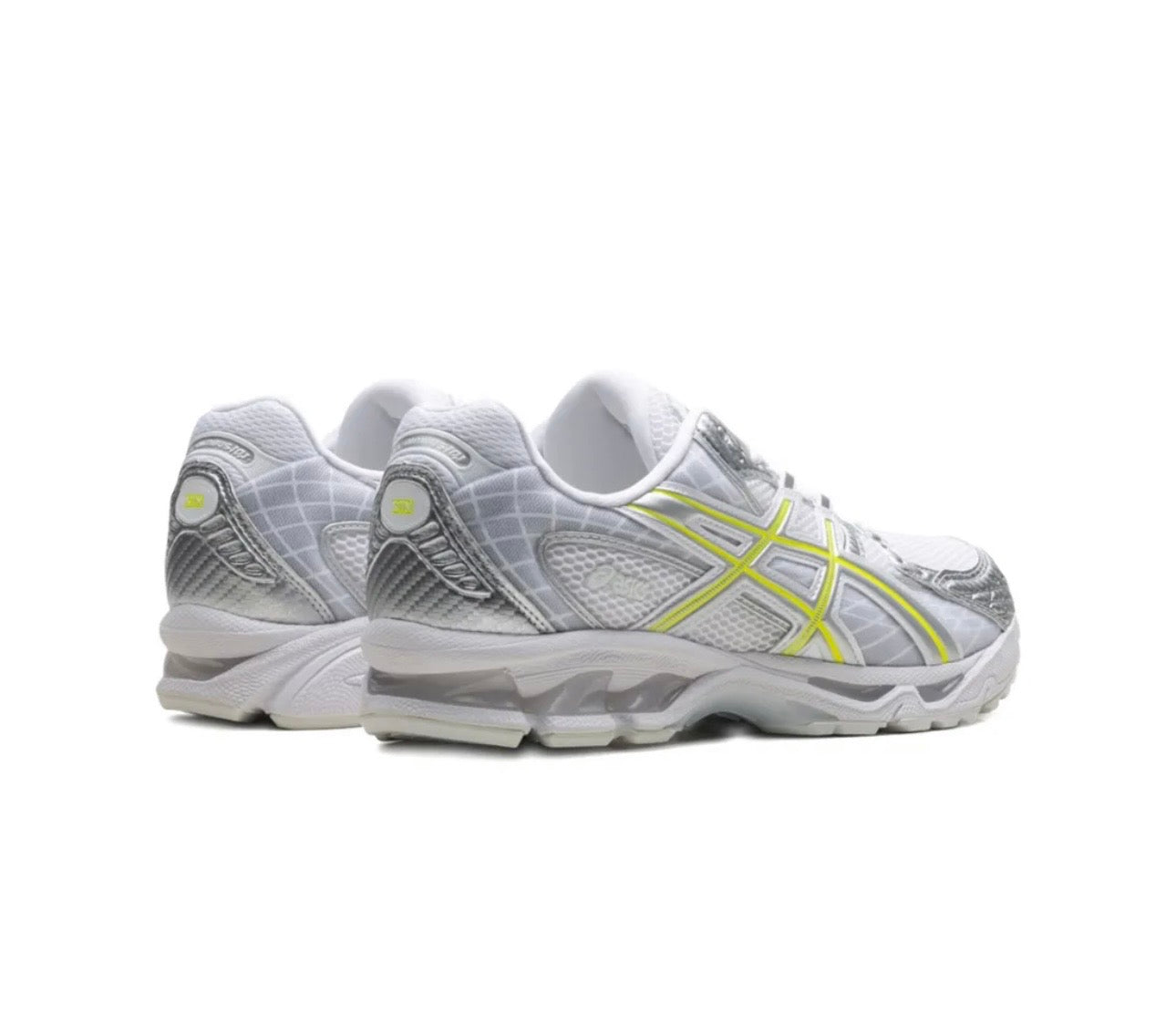 Asics Gel Nimbus Silver Yellow