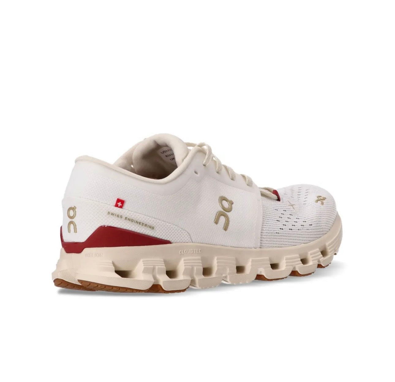On cloud 5.0 white red