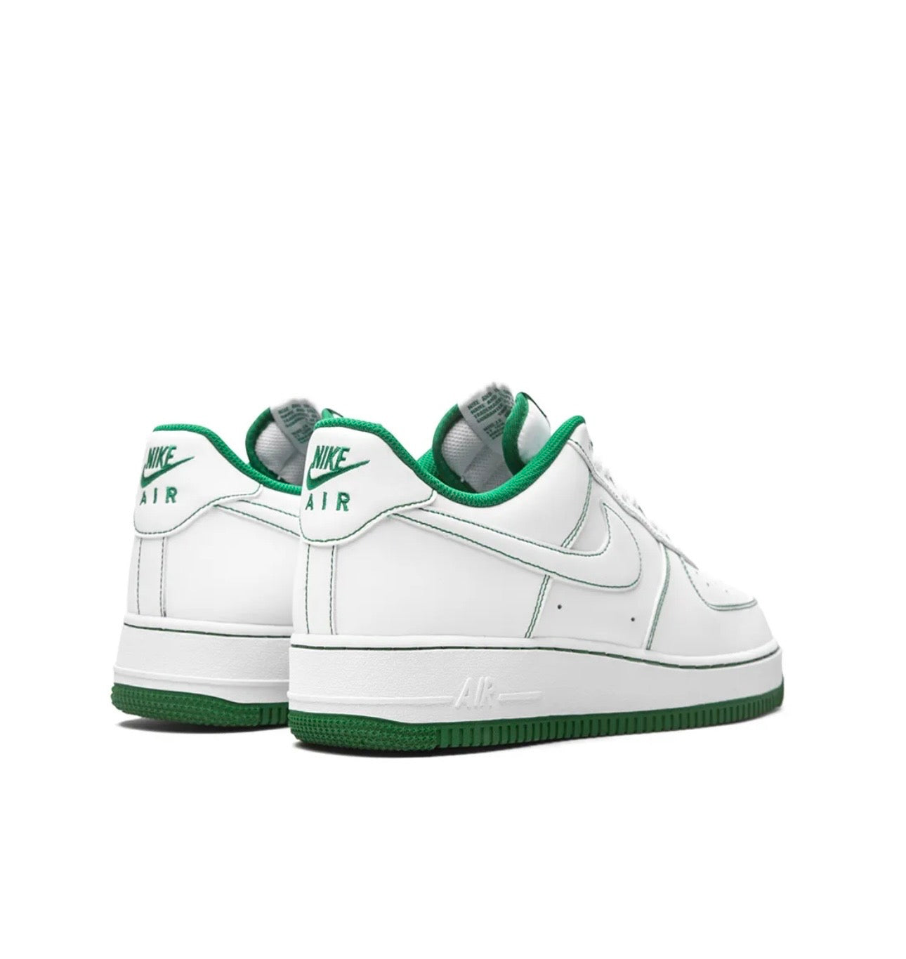 Nike AIR FORCE 1 White Green