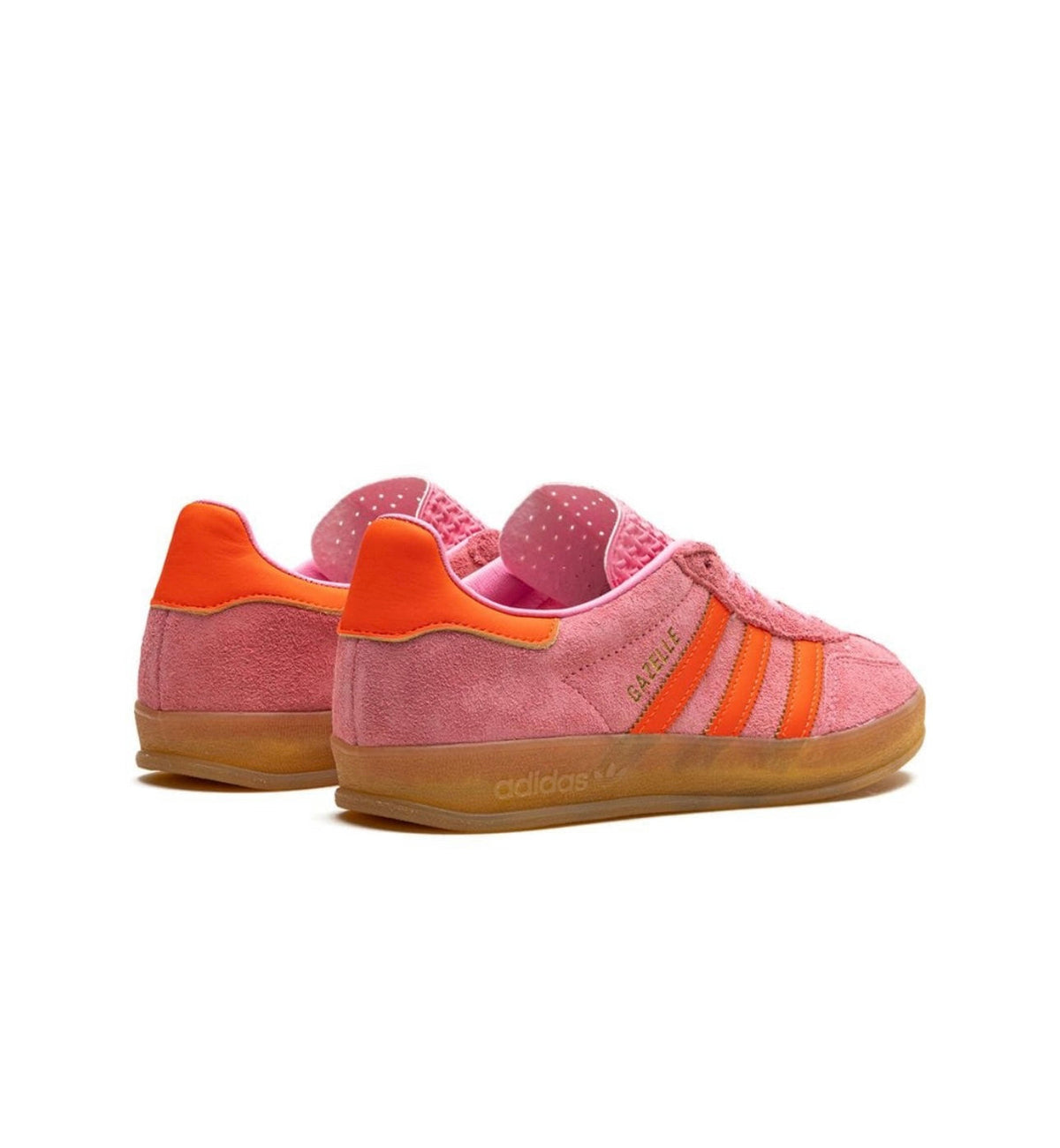 Adidas gazelle Pink Orange מידות 37,39