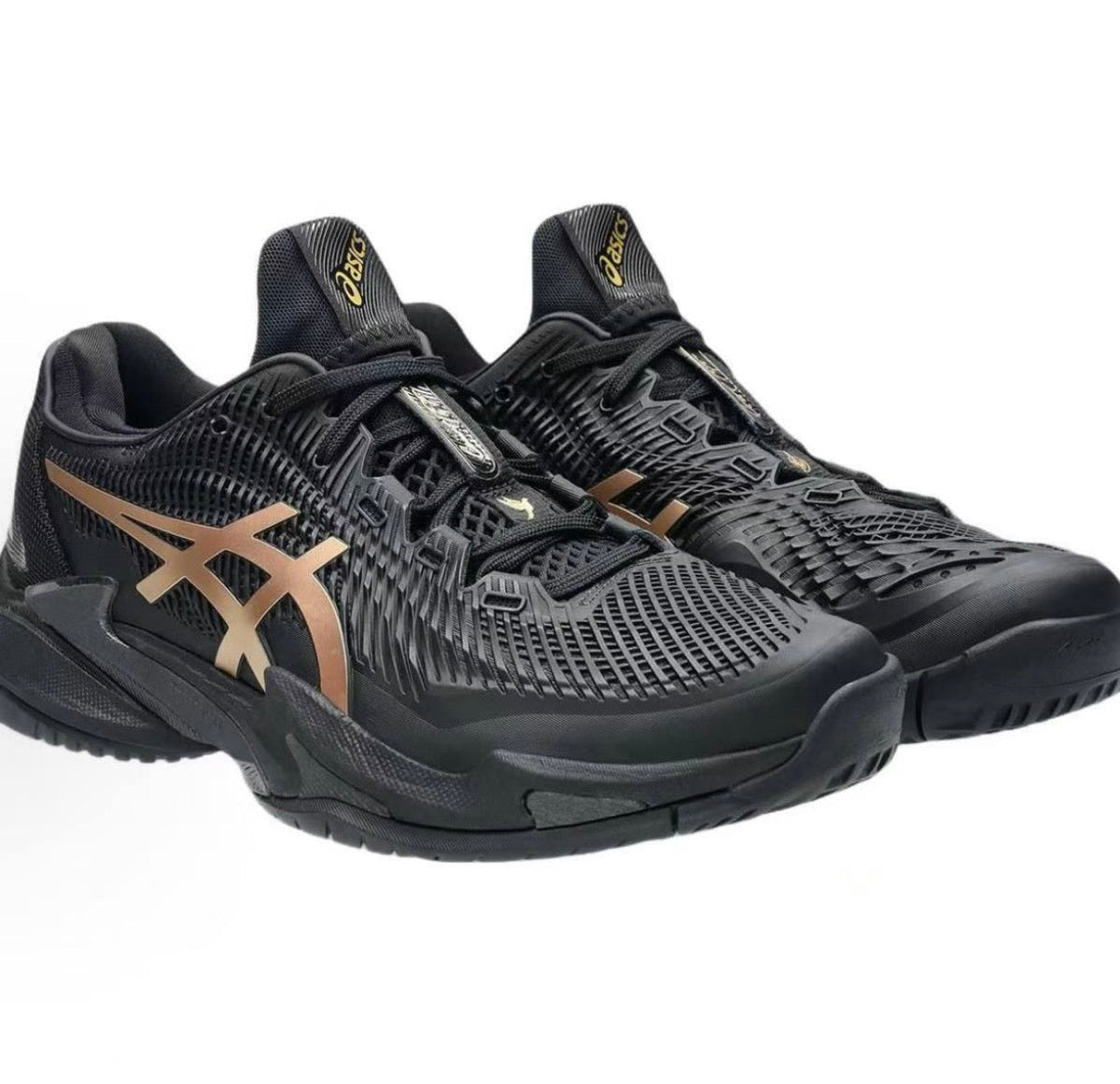 Asics Court FF3 Black Brown