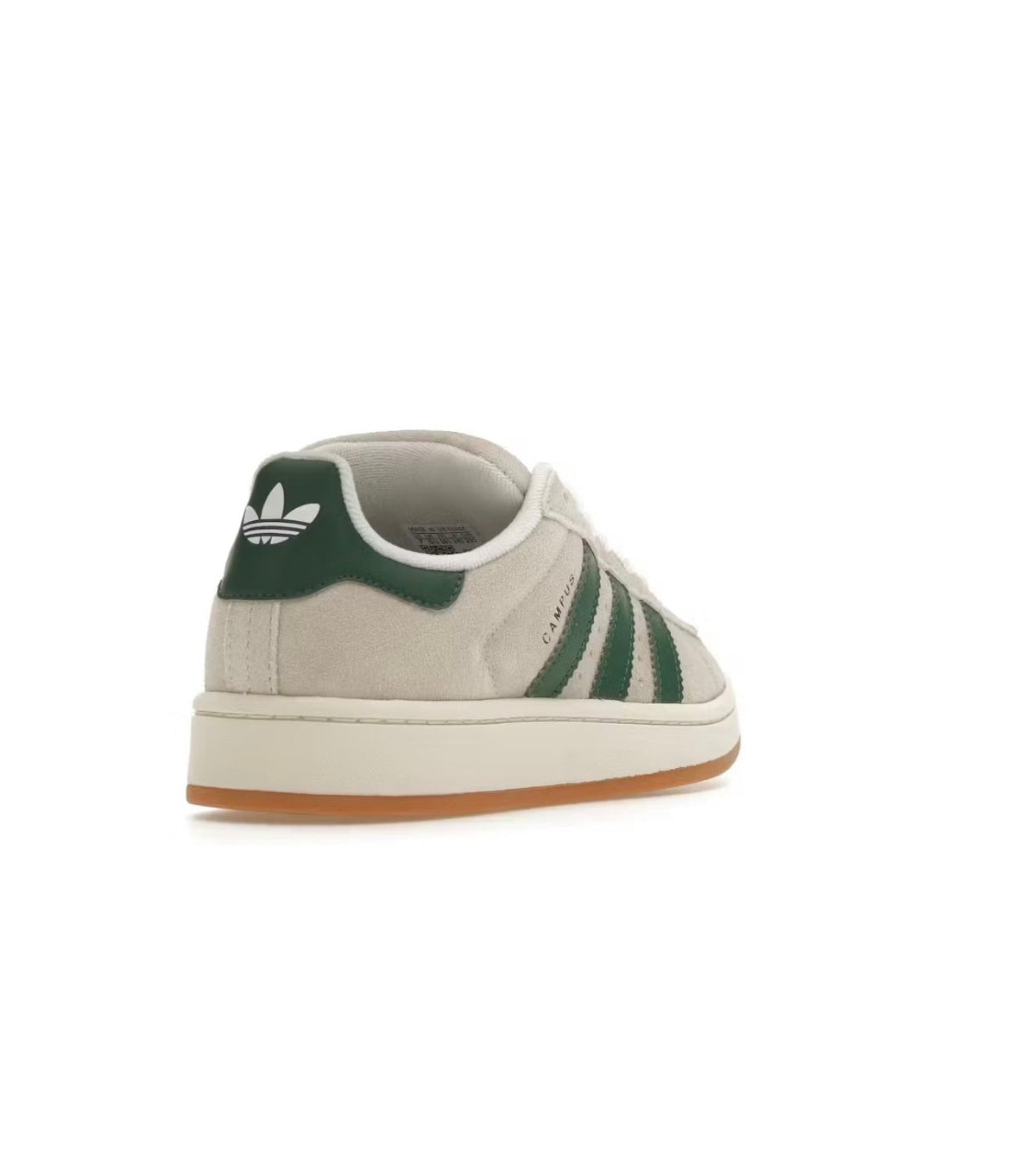 Adidas campus grey green מידות 36,38,39,40,