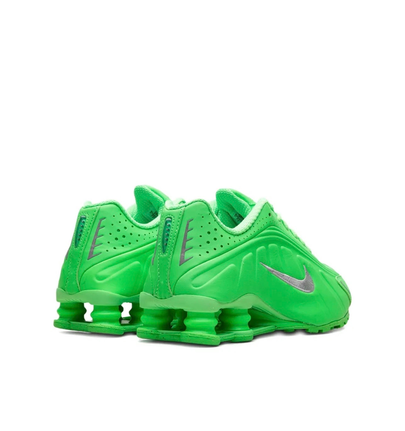 Nike Shox R4 Green
