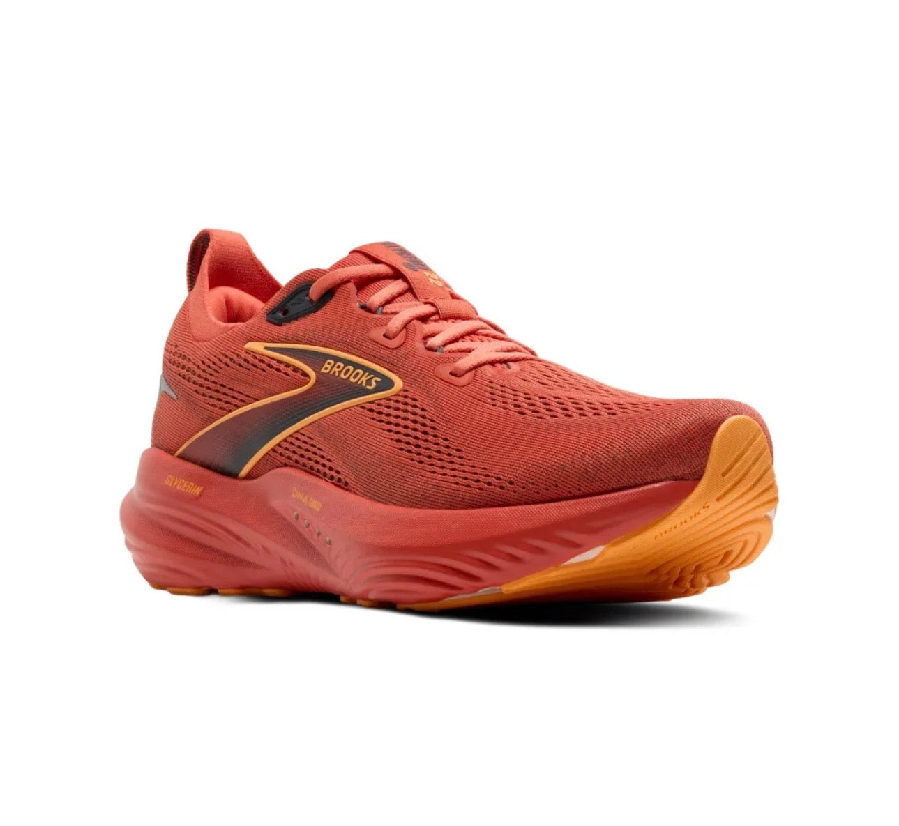 brooks Glycerin Red Yellow