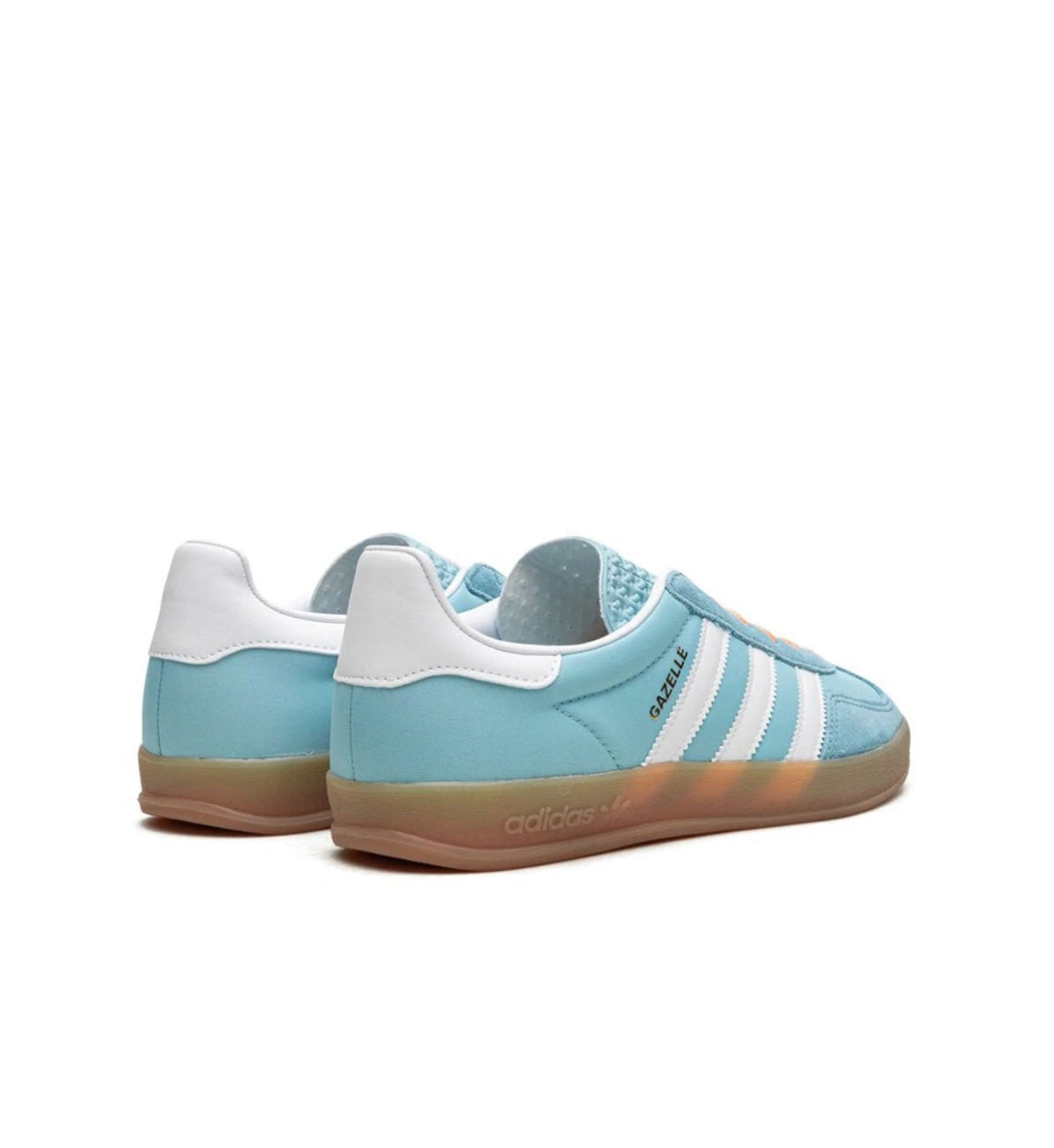 Adidas gazelle Light blue מידה 37