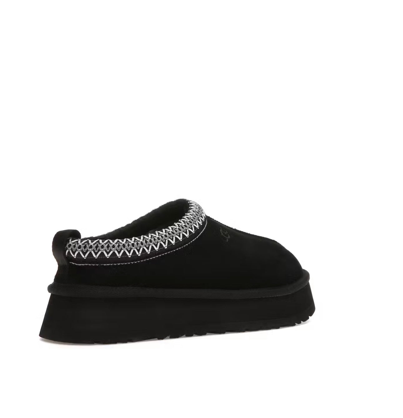 Ugg Tazz Platform Slippers Black מידה 37