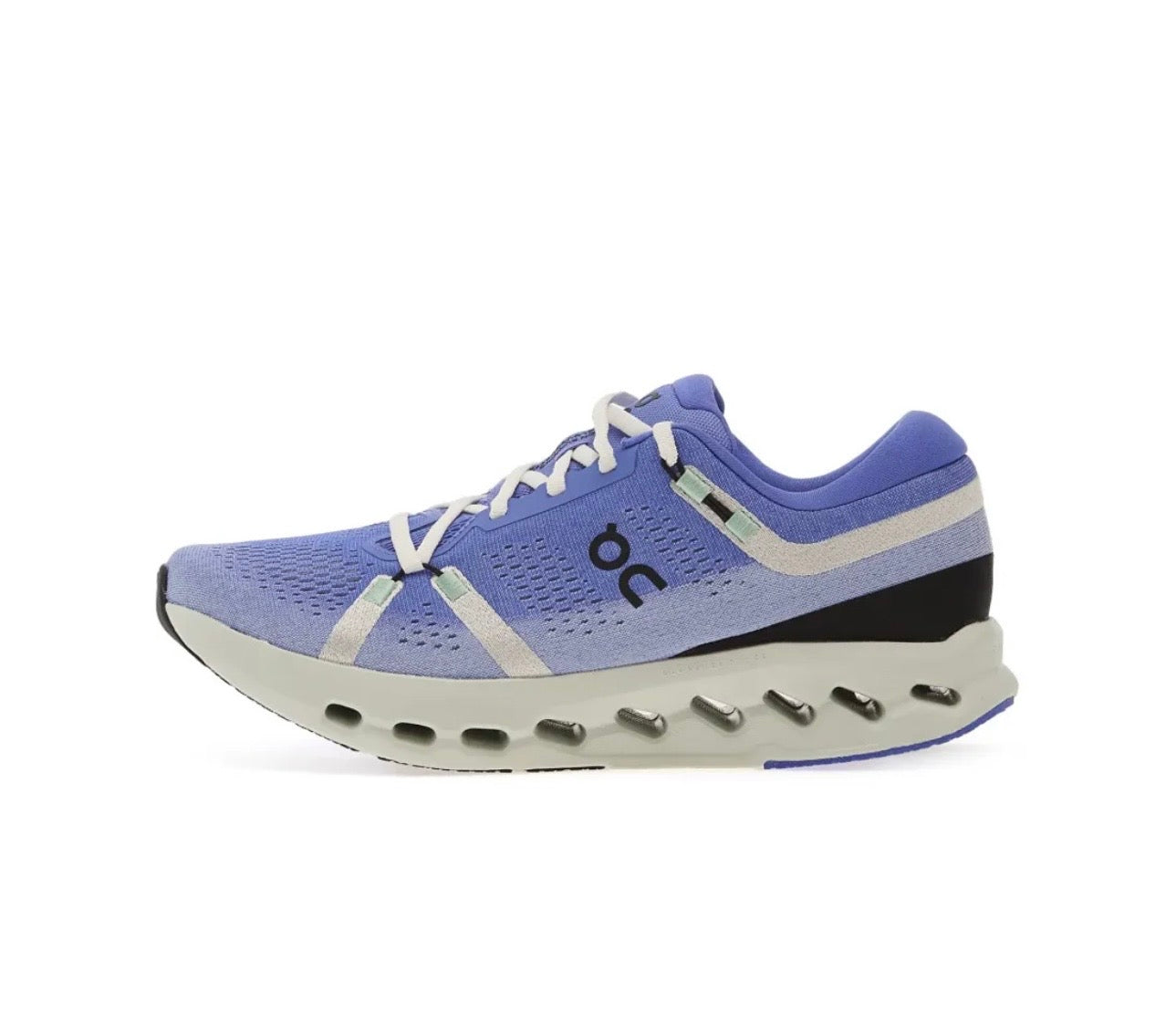 On Cloudsurfer Blue White