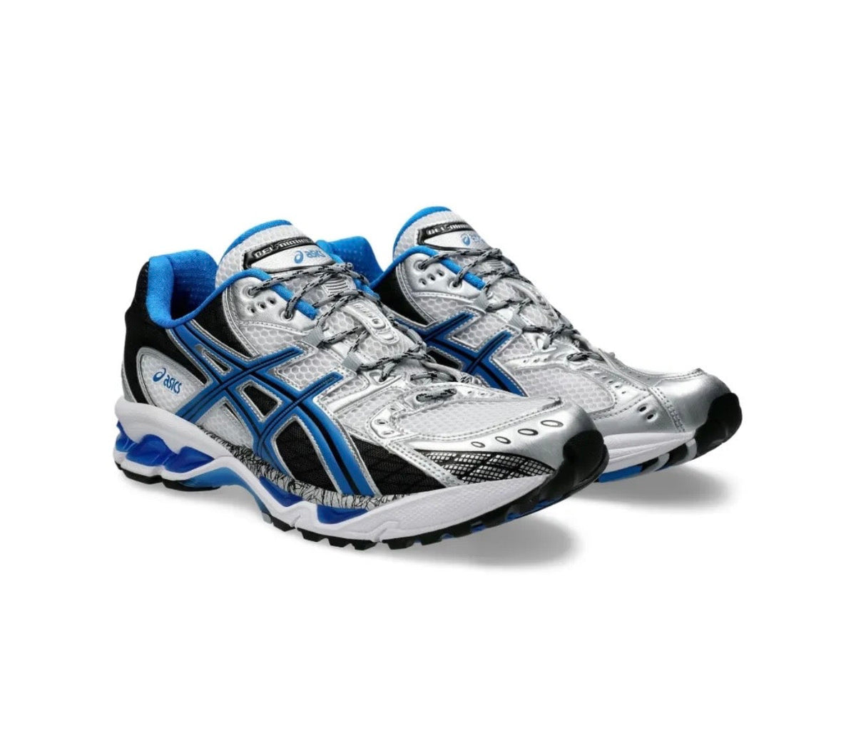 Asics Gel Nimbus Silver Blue
