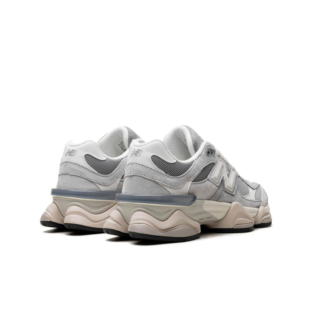 New Balance 9060 Triple Grey מידה 39.5