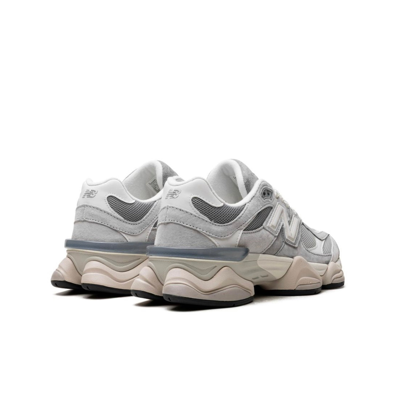 New Balance 9060 Triple Grey מידה 39.5