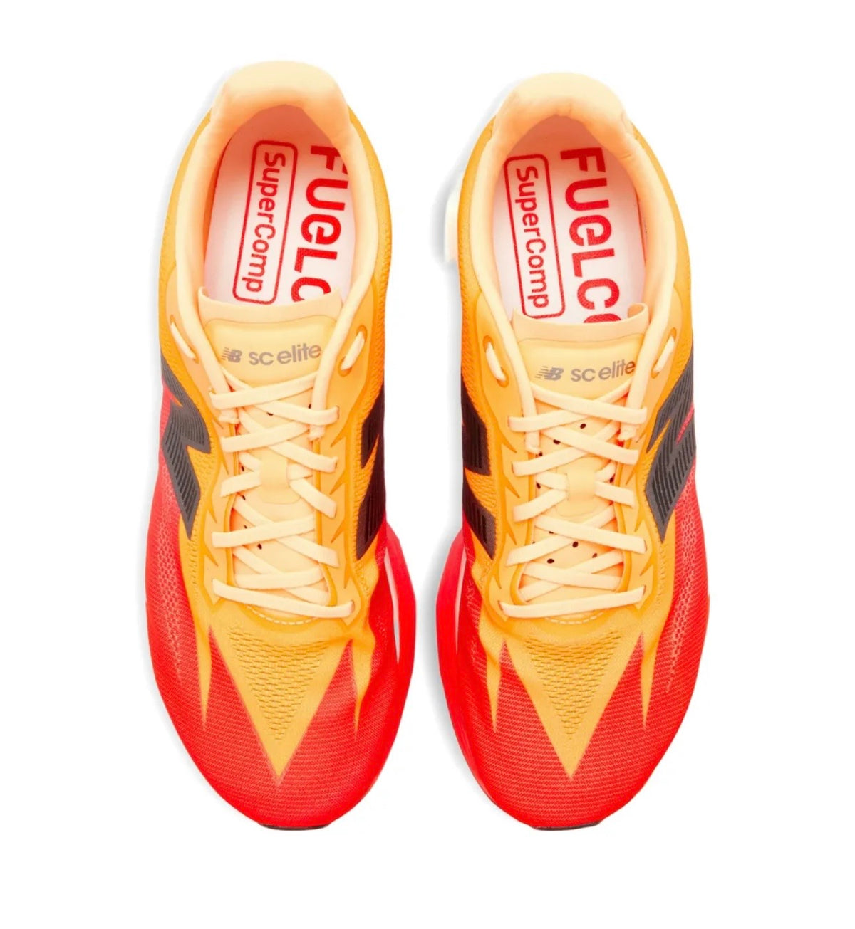 New Balance FuelCell Orange Red