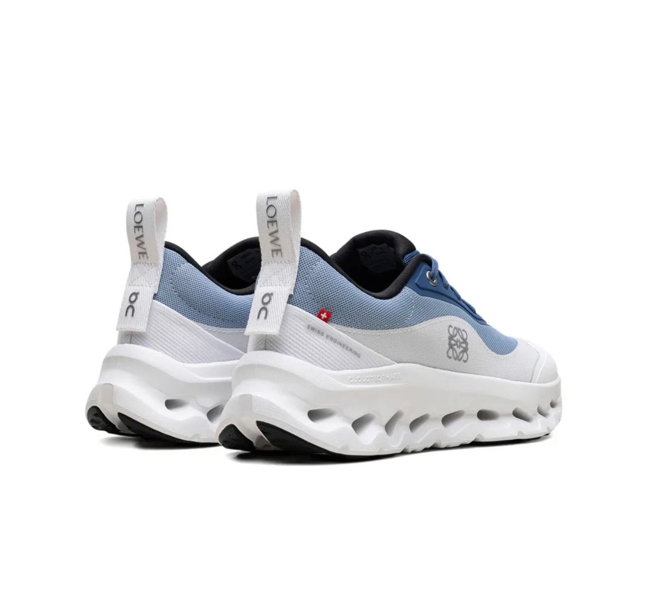 On Cloudtilt X LOEWE white blue