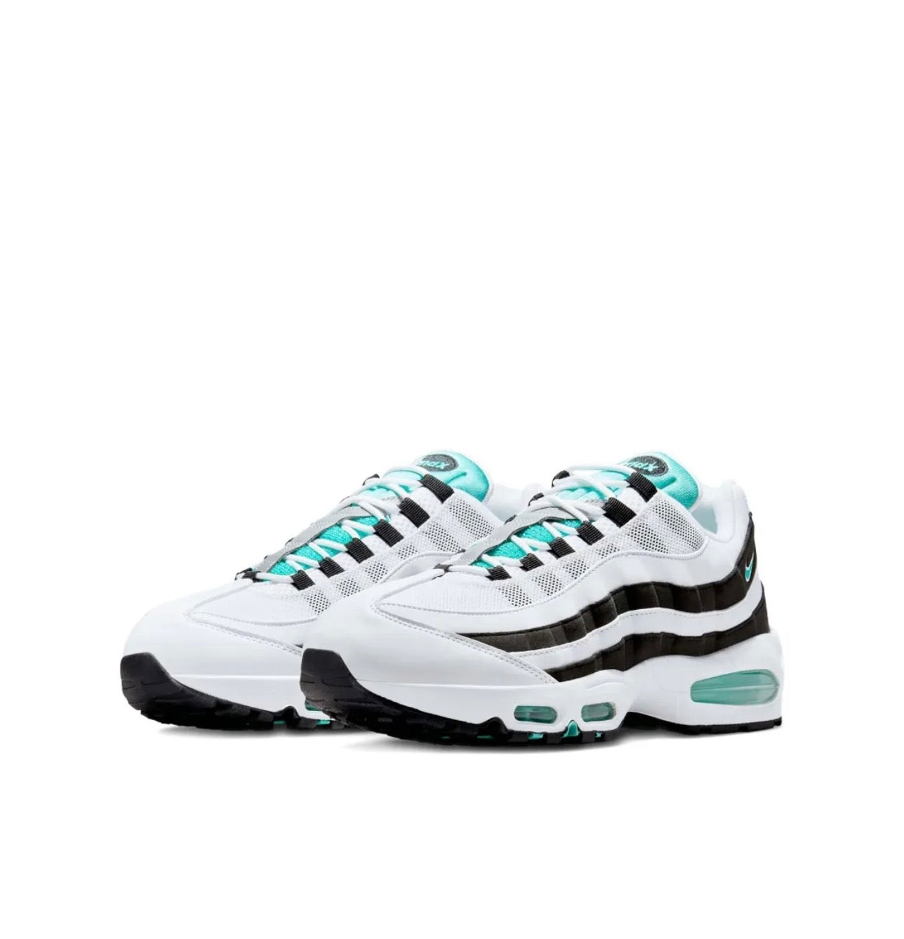 Nike air Vapormax 95’ white blue