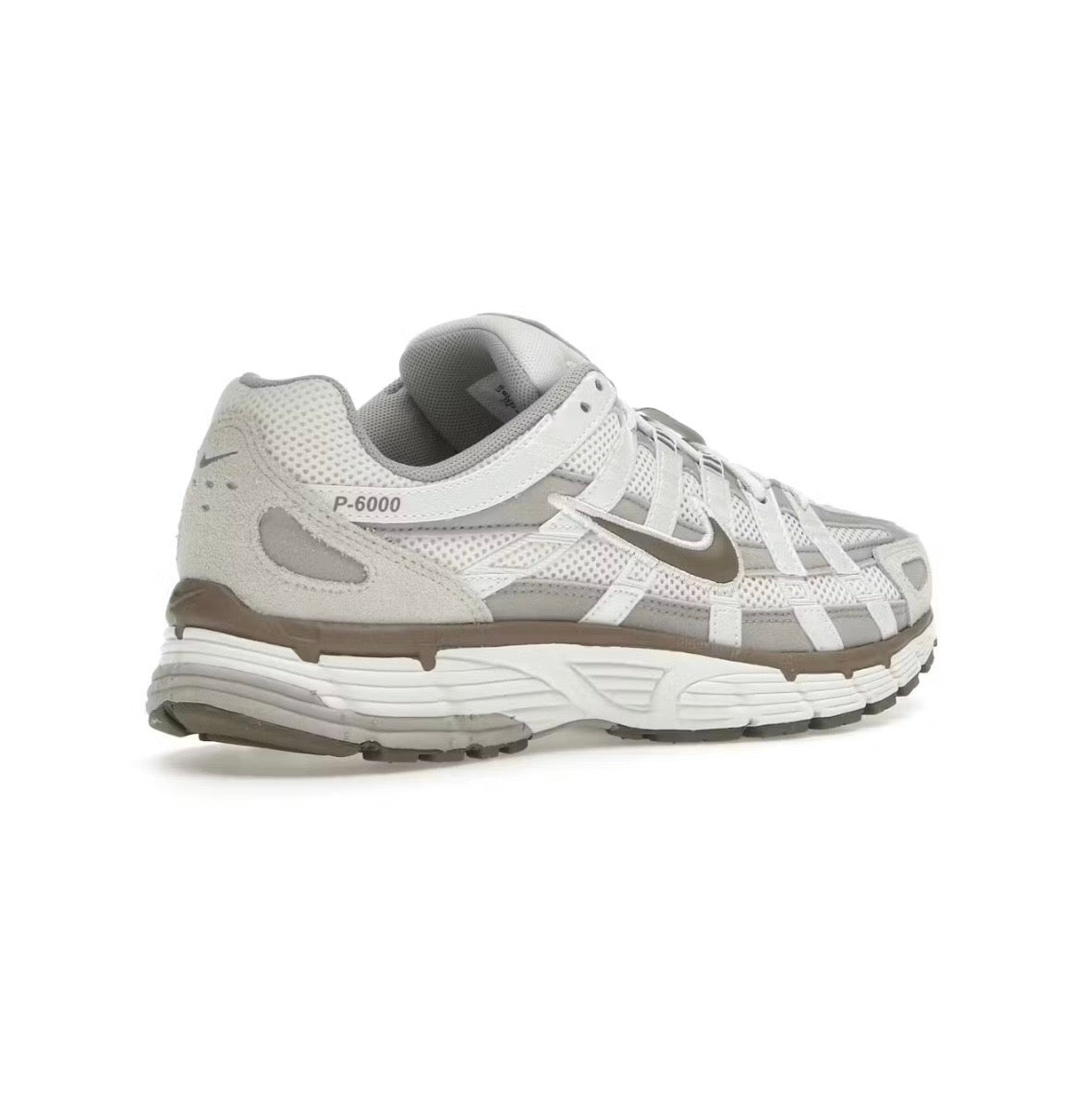 Nike P6000 white gray