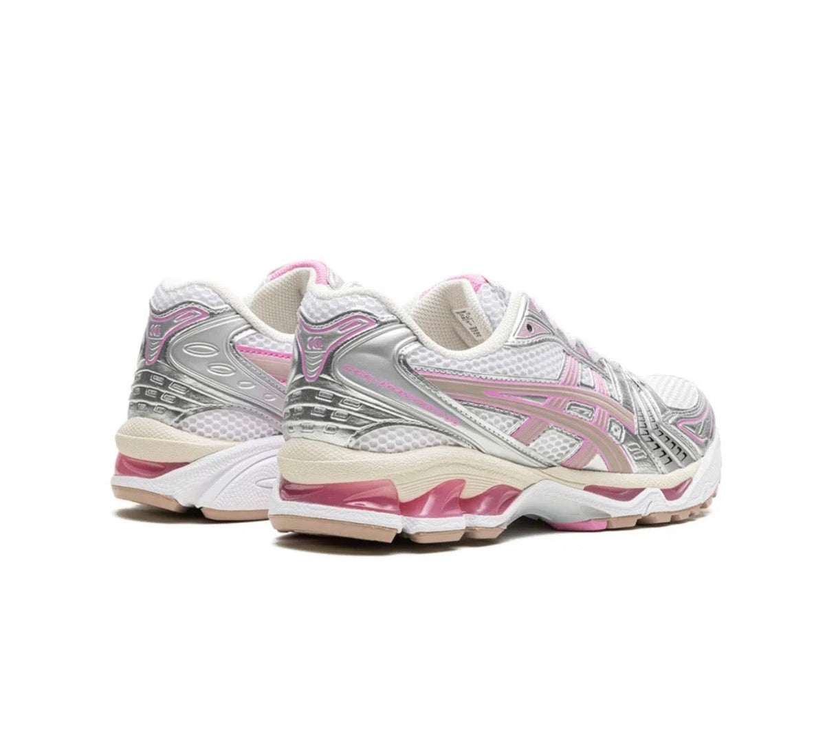 Asics GEL-Kayano Silver Pink