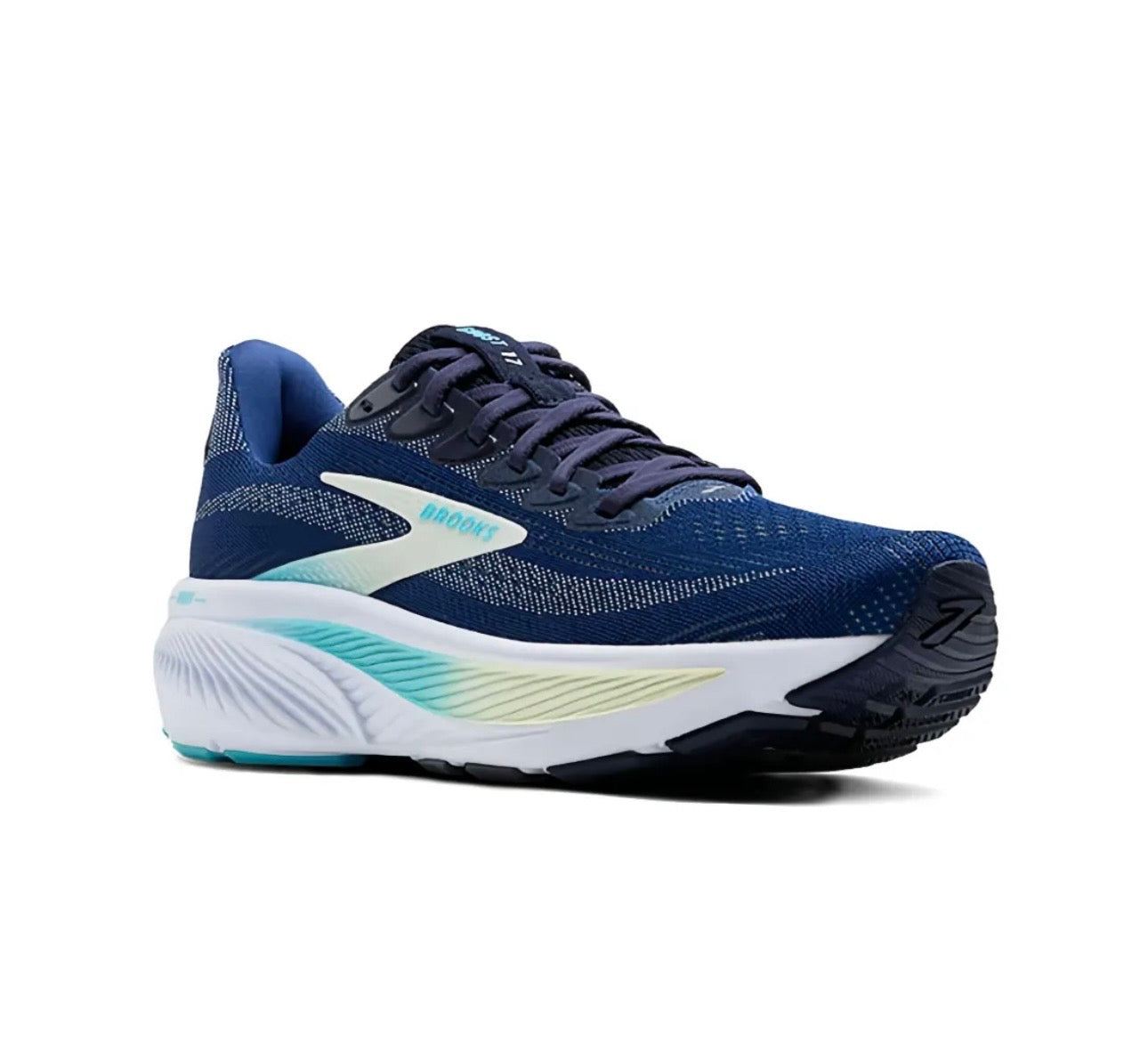brooks Ghost Navy Blue