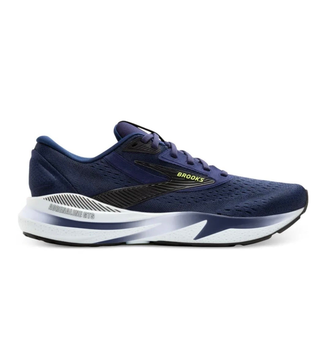 brooks Launch Navy Blue