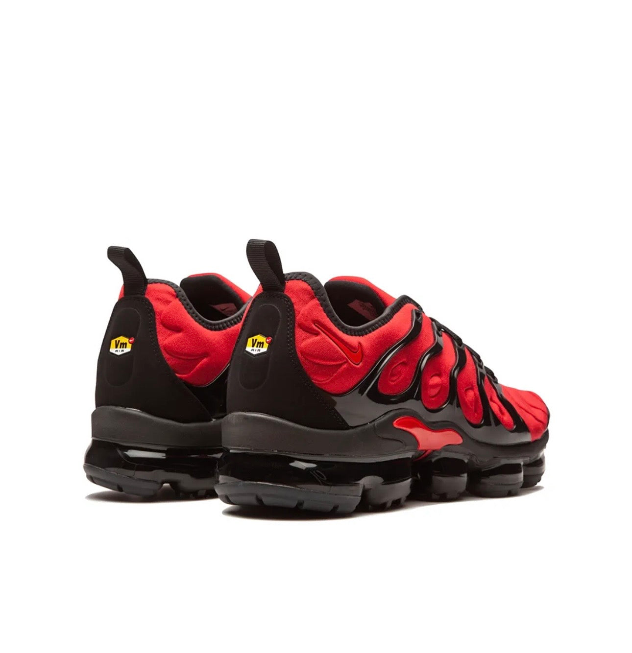 Nike Vapormax red black