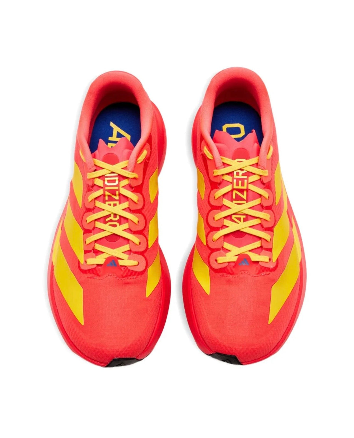 Adidas Adizero Yellow Red