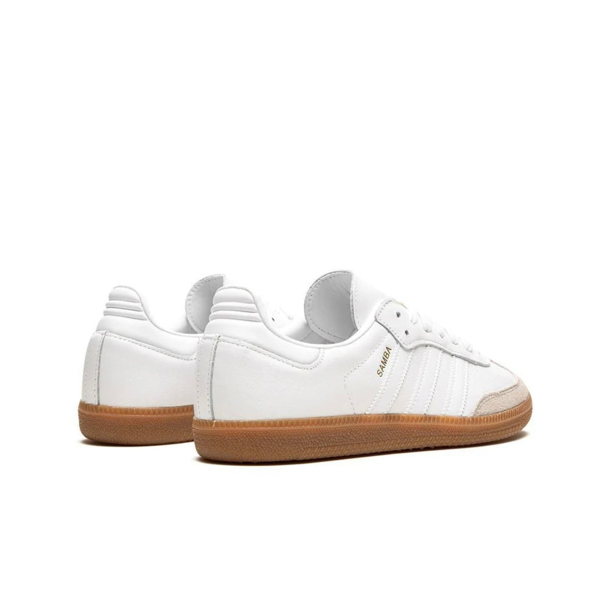 Adidas Samba White