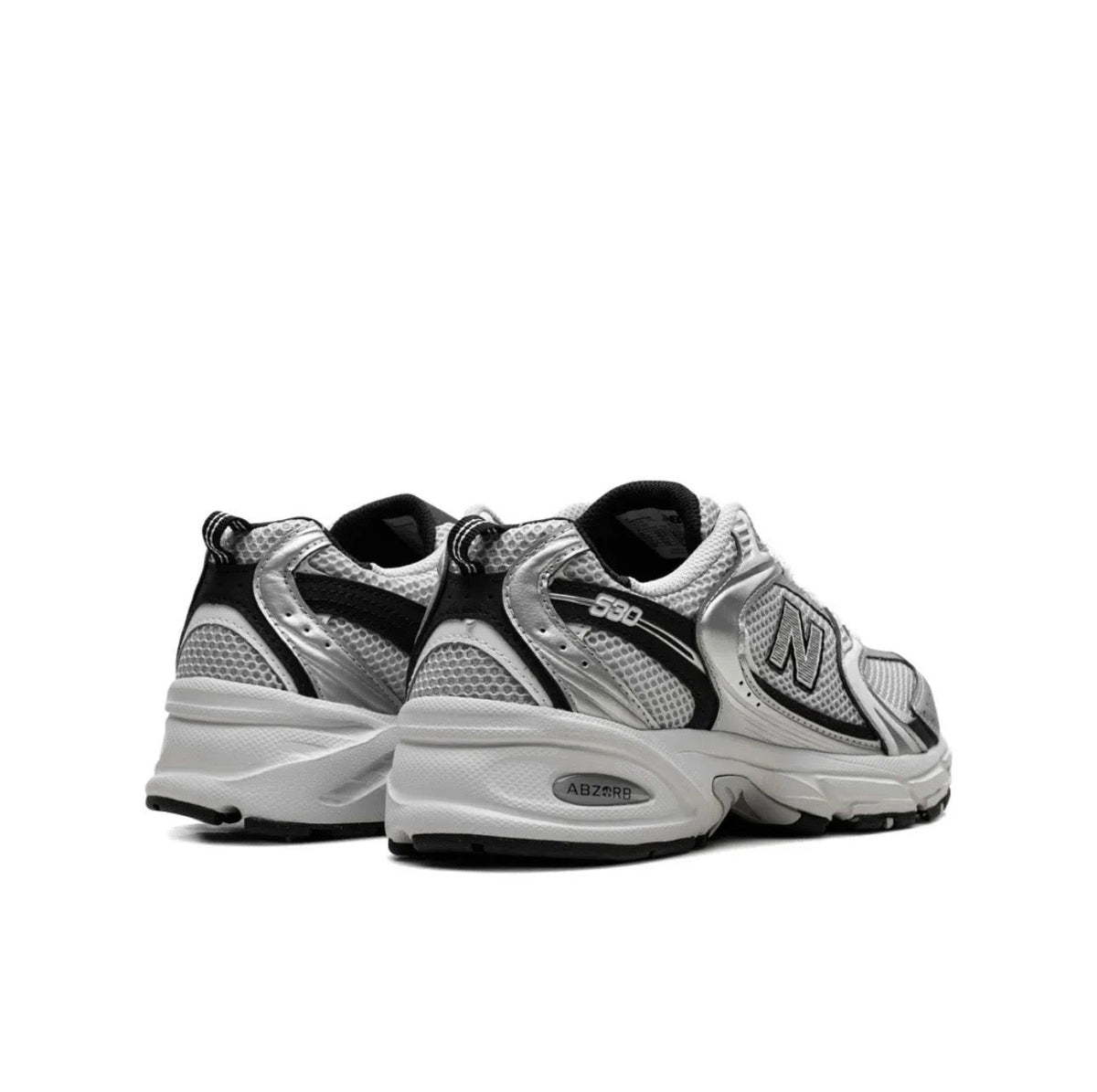 New Balance 530 silver black