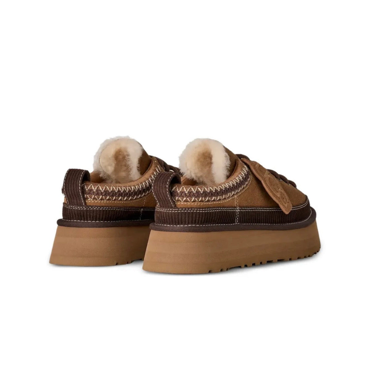 Ugg Disquette Heritage Triple Brown