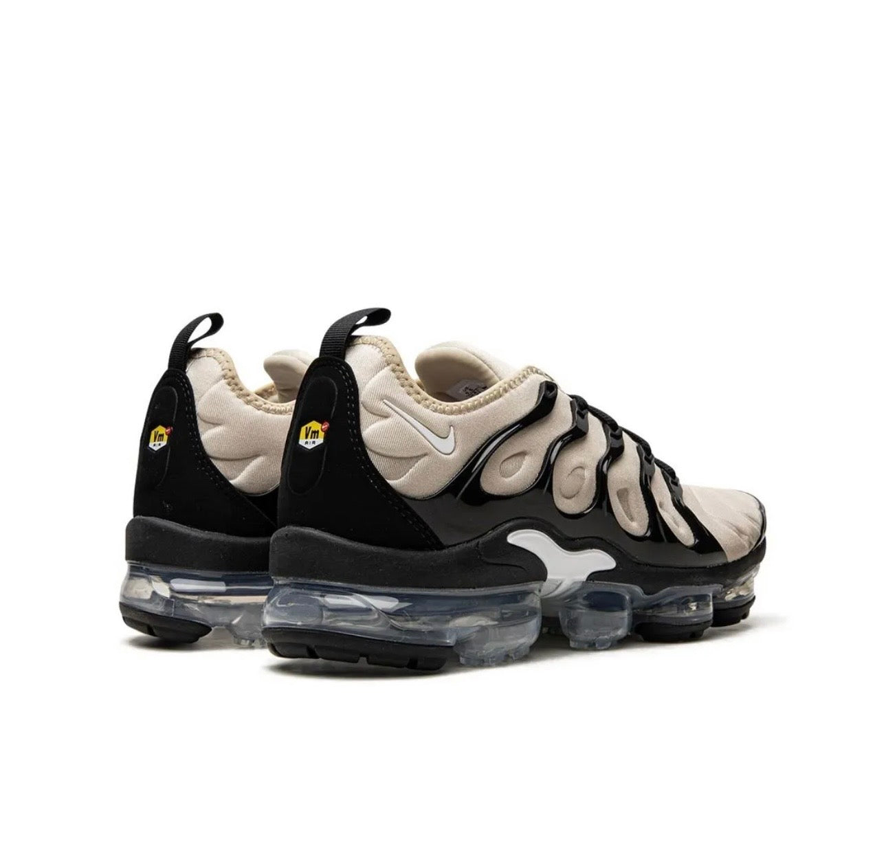 Nike Vapormax cream black