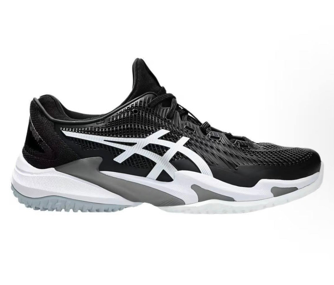 נעלי Asics Court FF3 Black White מקוריות בעיצוב אופנתי עכשווי לקידום אתר