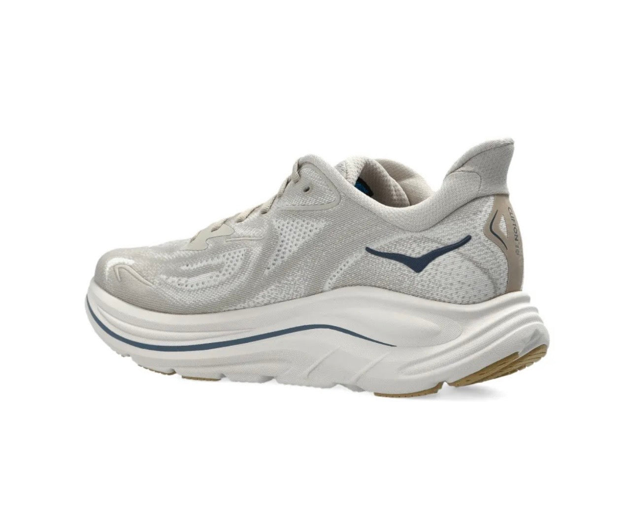 Hoka Clifton 10 Grey Dutch Green