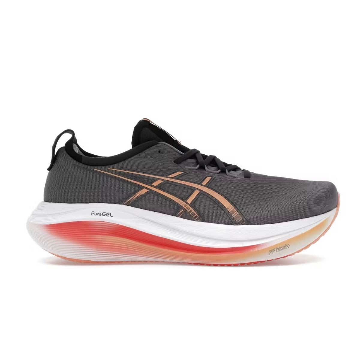 Asics Nimbus 27 Black Peach