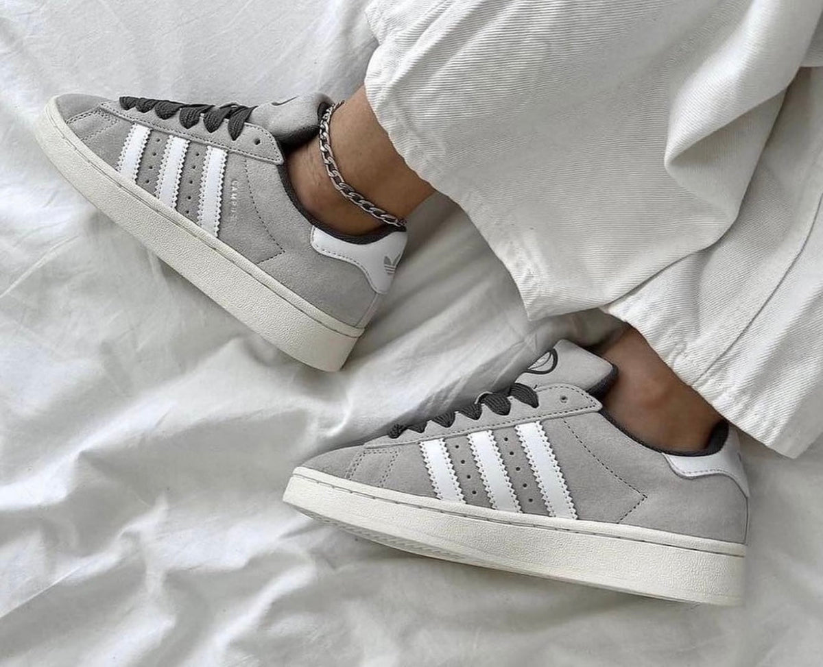 Adidas Campus Light Grey מידות 36,38,41