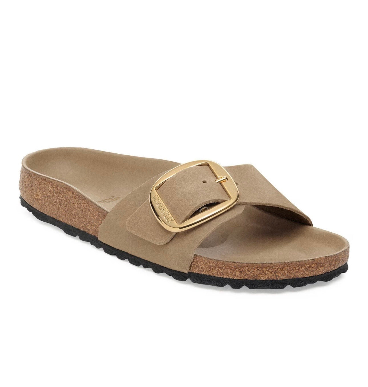 Birkenstock Madrid Cream Gold