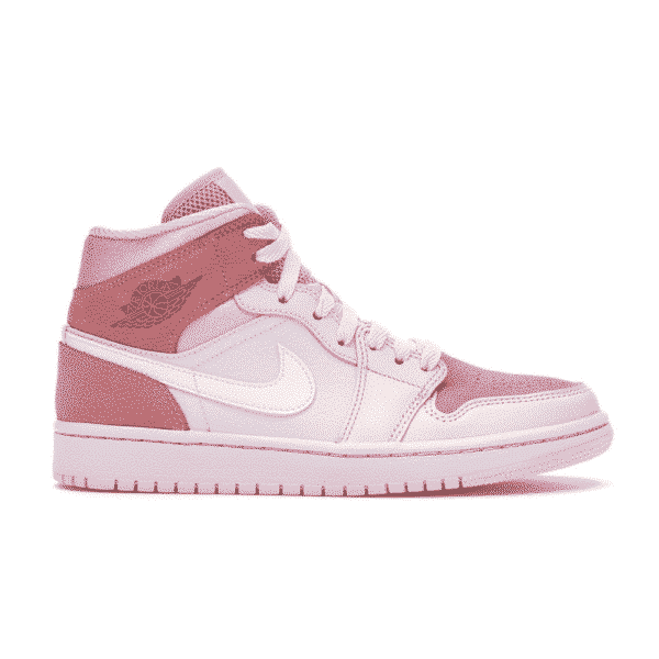Air Jordan 1 Mid Digital Pink מידה 40