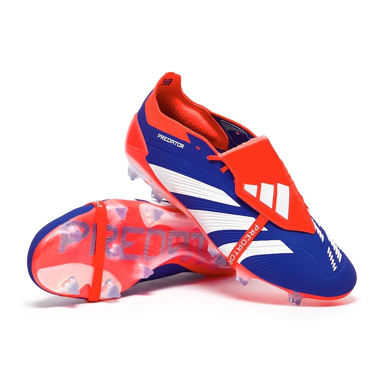 ADIDAS PREDATOR ELITE TONGUE FG – Blue Orange
